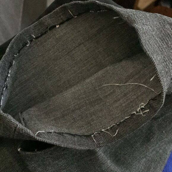 Express columnist gray and black pants size 2R - Picture 5 of 5